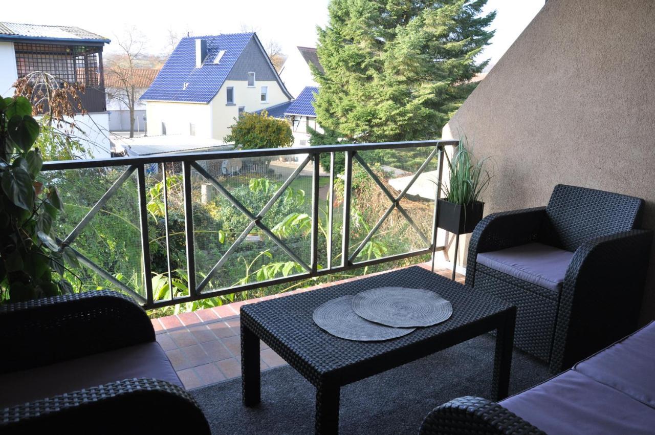 Deluxe Apartment 2 - Ruhe Oase - 1Zkb Balkon - Parkplatz Bad Nauheim Bagian luar foto
